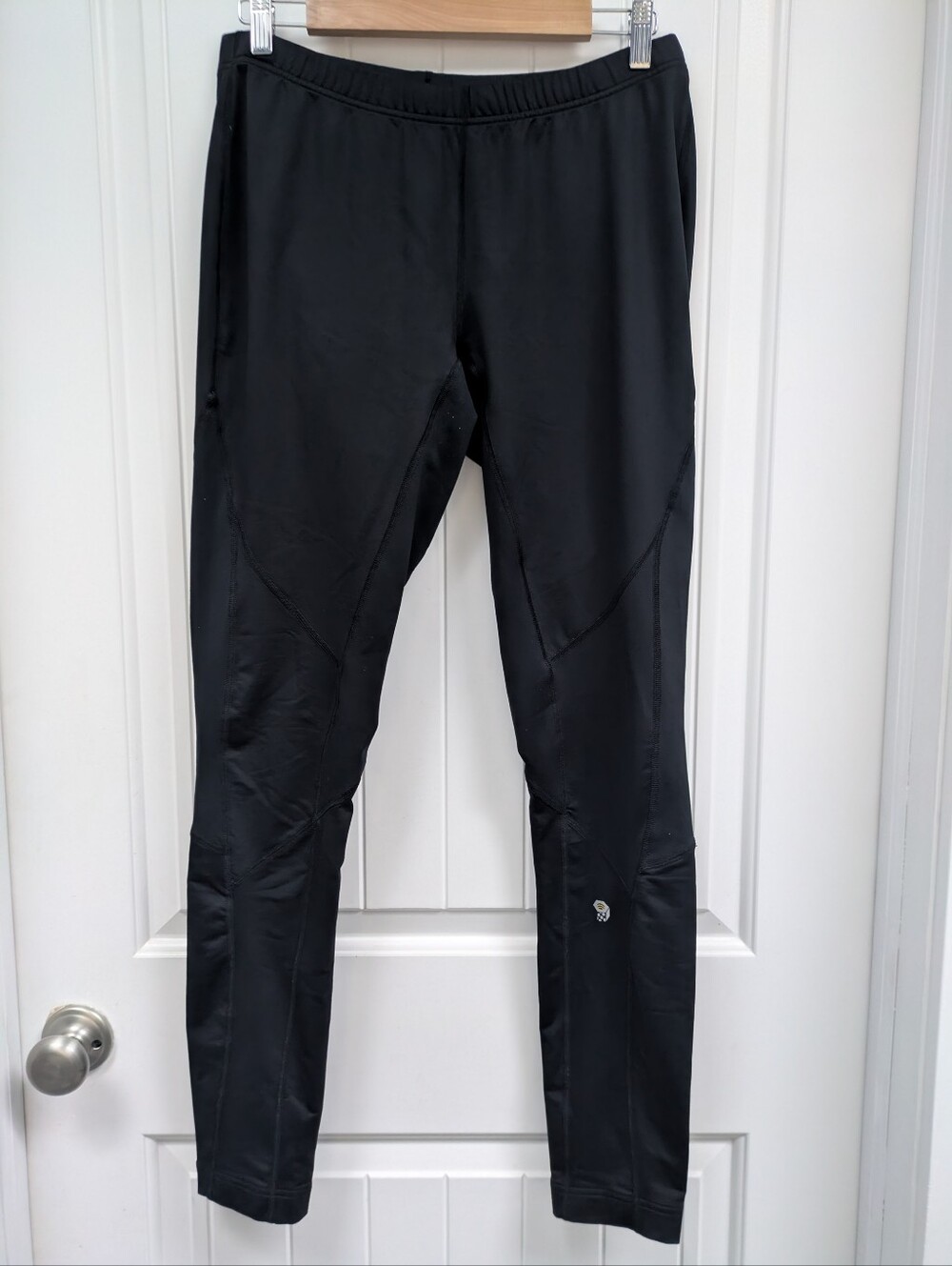Mountain Hardwear Black Women's Athletic Leggings